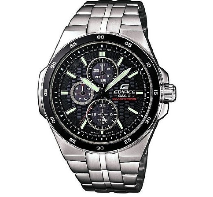 Купить Часы CASIO EF-340SB-1A1V ⌚ Наручные часы на fabrikachasov.com ⭐ Бесплатная доставка по Украине от 3000 грн ✈ Гарантия ✔ 10.000 моделей часов лучших брендов!