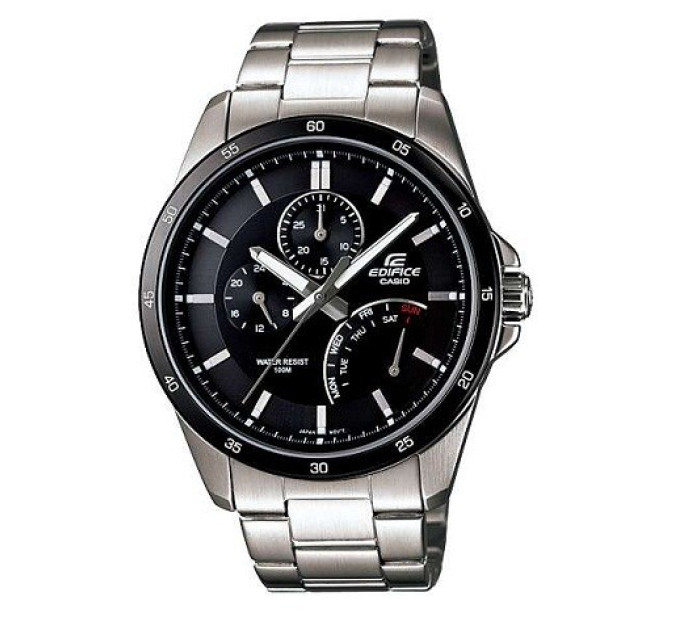 Купить Часы CASIO EF-341D-1AVDF ⌚ Наручные часы на fabrikachasov.com ⭐ Бесплатная доставка по Украине от 3000 грн ✈ Гарантия ✔ 10.000 моделей. Скидки!