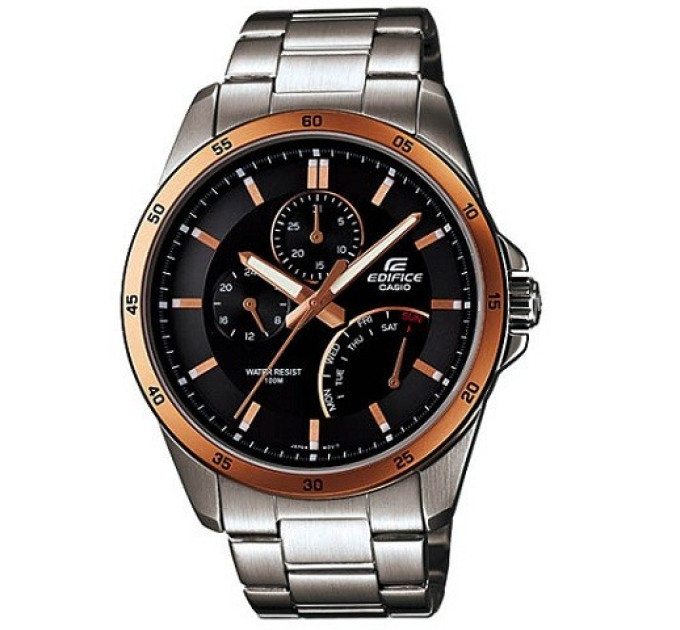 Купити ГОДИННИК CASIO EF-341D-5AVDF ⌚ Наручні годинники на fabrikachasov.com ⭐ Безкоштовна доставка по Україні від 3000 грн ✈ Гарантія ✔ 10.000 моделей годинників кращих брендів!
