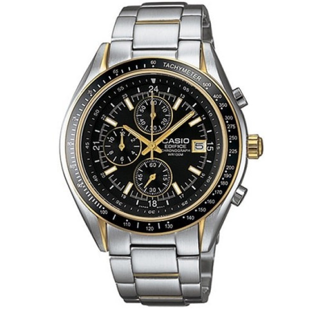 Купити ГОДИННИК CASIO EF-503SG-1AV ⌚ Наручні годинники на fabrikachasov.com ⭐ Безкоштовна доставка по Україні від 3000 грн ✈ Гарантія ✔ 10.000 моделей. Знижки!