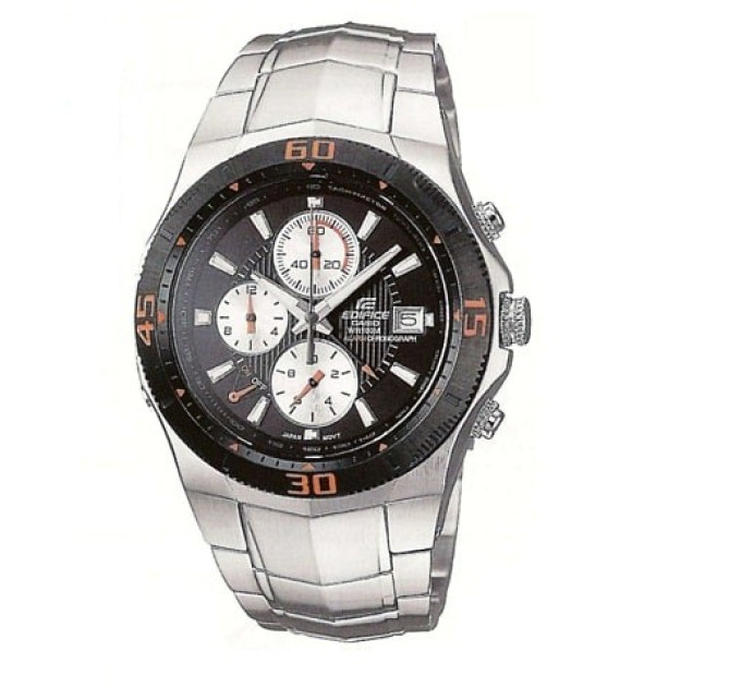 Купити ГОДИННИК CASIO EF-514D-1AVEF ⌚ Наручні годинники на fabrikachasov.com ⭐ Безкоштовна доставка по Україні від 3000 грн ✈ Гарантія ✔ 10.000 моделей. Знижки!