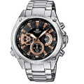 Купить Часы CASIO EF-536BK-1AV ⌚ Наручные часы на fabrikachasov.com ⭐ Бесплатная доставка по Украине от 3000 грн ✈ Гарантия ✔ 10.000 моделей. Скидки!