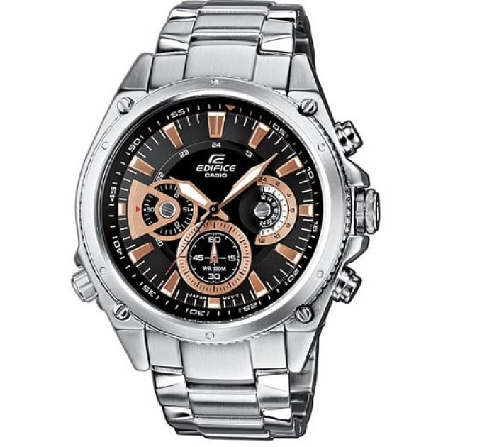 Купить Часы CASIO EF-536BK-1AV ⌚ Наручные часы на fabrikachasov.com ⭐ Бесплатная доставка по Украине от 3000 грн ✈ Гарантия ✔ 10.000 моделей. Скидки!