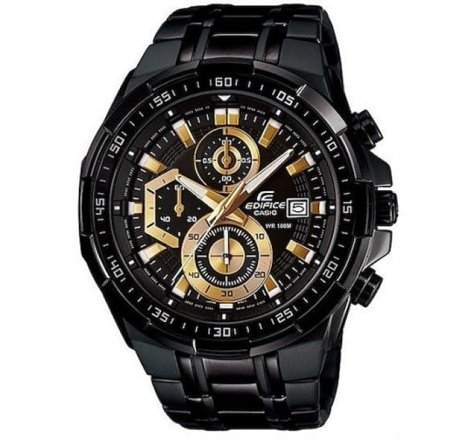 Купить Часы CASIO EF-539BK-1AV ⌚ Наручные часы на fabrikachasov.com ⭐ Бесплатная доставка по Украине от 3000 грн ✈ Гарантия ✔ 10.000 моделей. Скидки!
