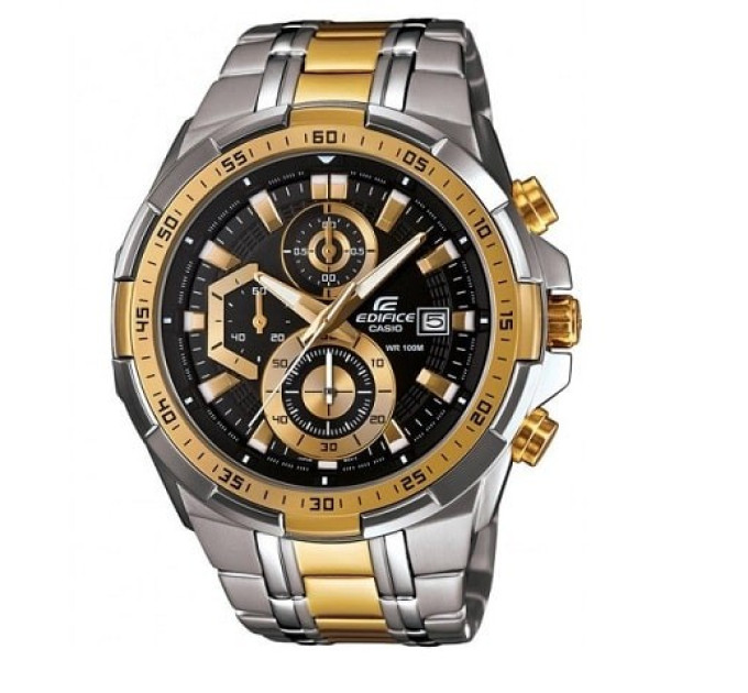 Купити ГОДИННИК CASIO EF-539SG-1AV ⌚ Наручні годинники на fabrikachasov.com ⭐ Безкоштовна доставка по Україні від 3000 грн ✈ Гарантія ✔ 10.000 моделей. Знижки!