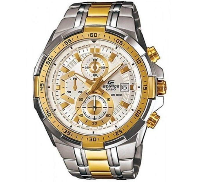 Купити ГОДИННИК CASIO EF-539SG-7AV ⌚ Наручні годинники на fabrikachasov.com ⭐ Безкоштовна доставка по Україні від 3000 грн ✈ Гарантія ✔ 10.000 моделей. Знижки!