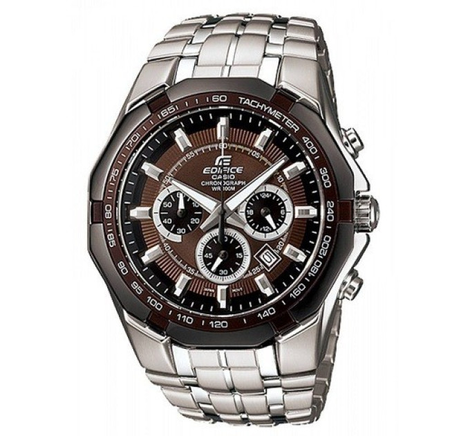Купити ГОДИННИК CASIO EF-540D-5AVEF ⌚ Наручні годинники на fabrikachasov.com ⭐ Безкоштовна доставка по Україні від 3000 грн ✈ Гарантія ✔ 10.000 моделей. Знижки!