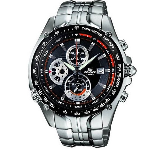 Купити ГОДИННИК CASIO EF-543D-1AVDF ⌚ Наручні годинники на fabrikachasov.com ⭐ Безкоштовна доставка по Україні від 3000 грн ✈ Гарантія ✔ 10.000 моделей годинників кращих брендів!