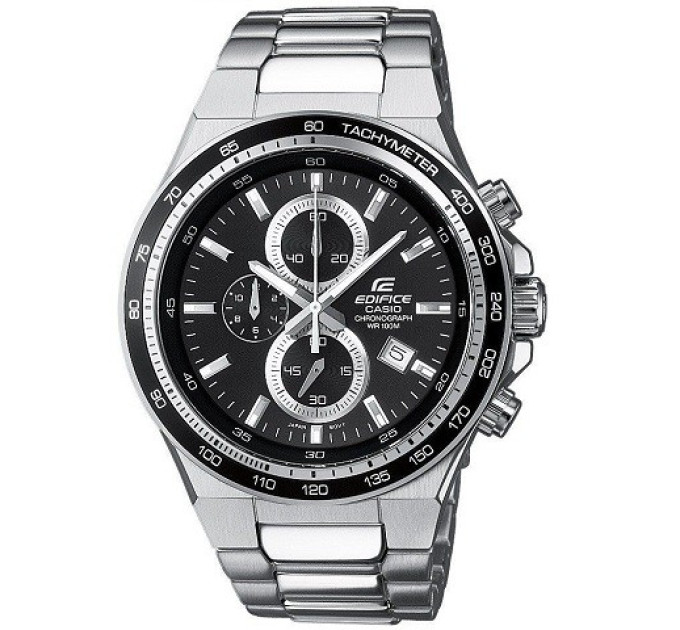 Купити ГОДИННИК CASIO EF-547D-1A1VEF ⌚ Наручні годинники на fabrikachasov.com ⭐ Безкоштовна доставка по Україні від 3000 грн ✈ Гарантія ✔ 10.000 моделей годинників кращих брендів!