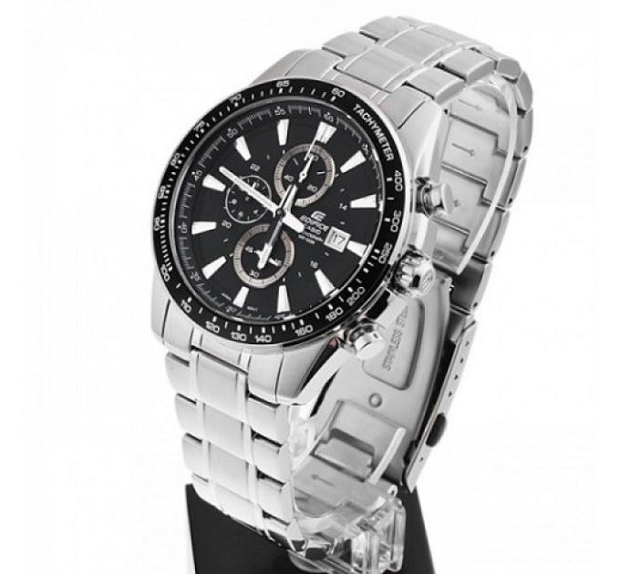 Купити ГОДИННИК CASIO EF-547D-1A1VEF ⌚ Наручні годинники на fabrikachasov.com ⭐ Безкоштовна доставка по Україні від 3000 грн ✈ Гарантія ✔ 10.000 моделей годинників кращих брендів!