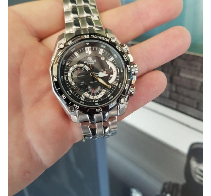 Купити ГОДИННИК CASIO EF-550D-1AVDF ⌚ Наручні годинники на fabrikachasov.com ⭐ Безкоштовна доставка по Україні від 3000 грн ✈ Гарантія ✔ 10.000 моделей годинників кращих брендів!