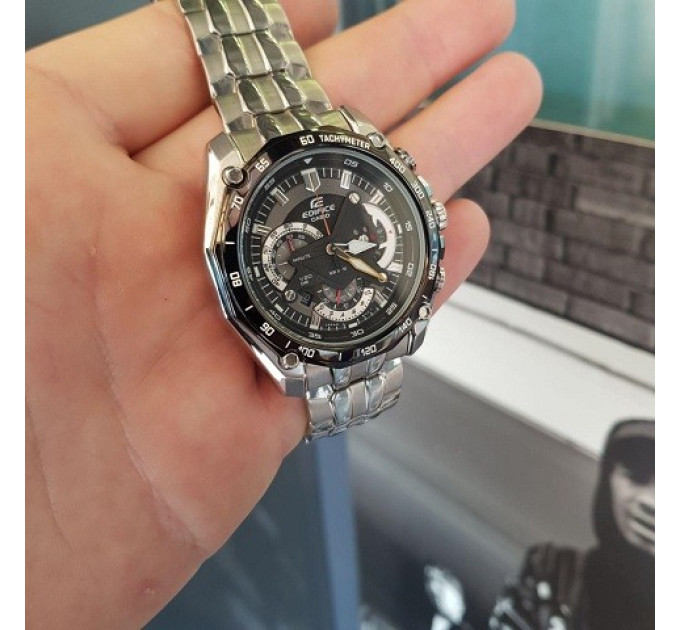 Купити ГОДИННИК CASIO EF-550D-1AVDF ⌚ Наручні годинники на fabrikachasov.com ⭐ Безкоштовна доставка по Україні від 3000 грн ✈ Гарантія ✔ 10.000 моделей годинників кращих брендів!