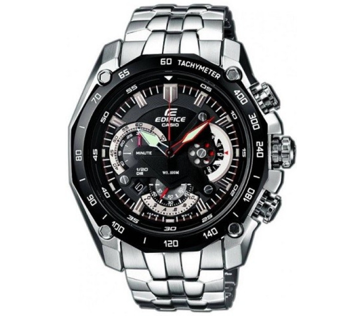 Купити ГОДИННИК CASIO EF-550D-1AVDF ⌚ Наручні годинники на fabrikachasov.com ⭐ Безкоштовна доставка по Україні від 3000 грн ✈ Гарантія ✔ 10.000 моделей годинників кращих брендів!