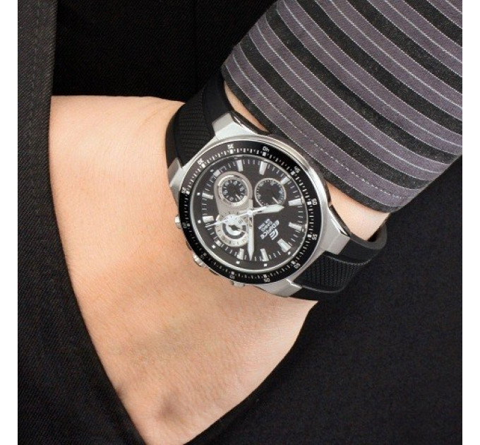 Купити ГОДИННИК CASIO EF-552-1AVEF ⌚ Наручні годинники на fabrikachasov.com ⭐ Безкоштовна доставка по Україні від 3000 грн ✈ Гарантія ✔ 10.000 моделей. Знижки!
