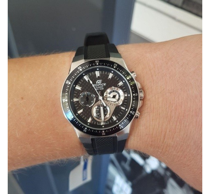 Купити ГОДИННИК CASIO EF-552-1AVEF ⌚ Наручні годинники на fabrikachasov.com ⭐ Безкоштовна доставка по Україні від 3000 грн ✈ Гарантія ✔ 10.000 моделей. Знижки!