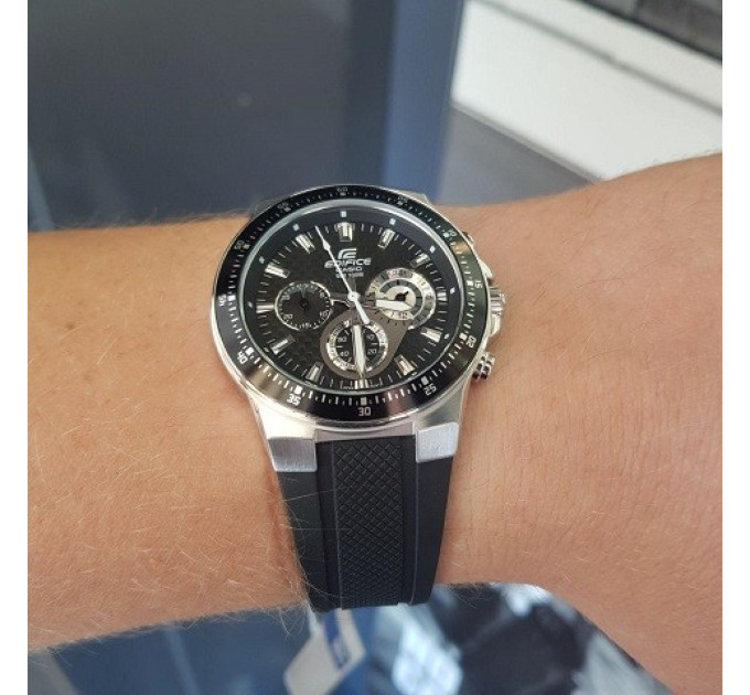 Купити ГОДИННИК CASIO EF-552-1AVEF ⌚ Наручні годинники на fabrikachasov.com ⭐ Безкоштовна доставка по Україні від 3000 грн ✈ Гарантія ✔ 10.000 моделей. Знижки!