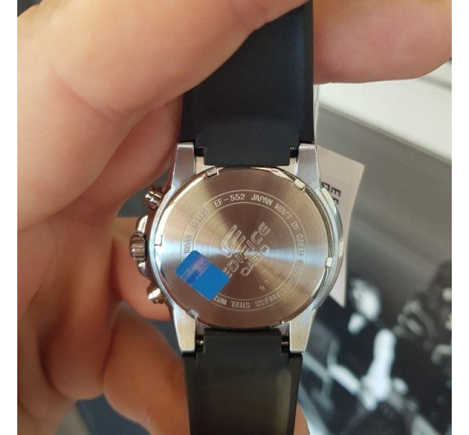 Купити ГОДИННИК CASIO EF-552-1AVEF ⌚ Наручні годинники на fabrikachasov.com ⭐ Безкоштовна доставка по Україні від 3000 грн ✈ Гарантія ✔ 10.000 моделей. Знижки!