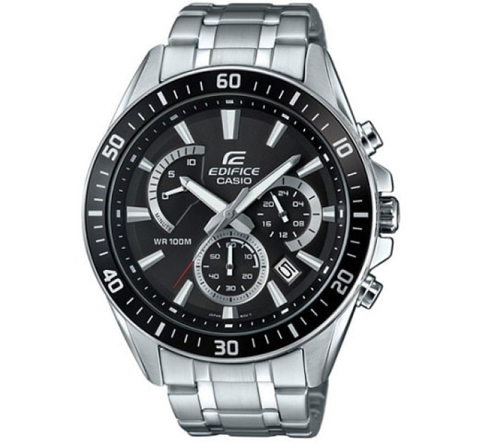 Купити ГОДИННИК CASIO EF-552D-1AV ⌚ Наручні годинники на fabrikachasov.com ⭐ Безкоштовна доставка по Україні від 3000 грн ✈ Гарантія ✔ 10.000 моделей годинників кращих брендів!