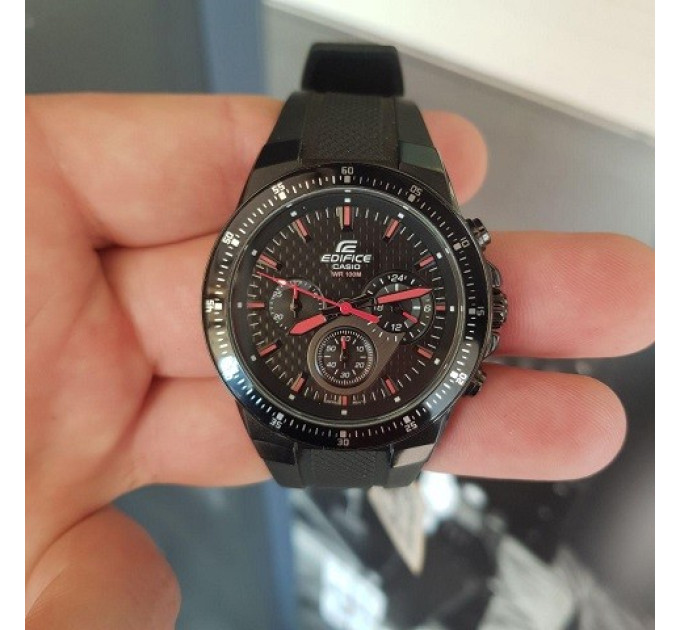 Купить Часы CASIO EF-552PB-1A4VEF ⌚ Наручные часы на fabrikachasov.com ⭐ Бесплатная доставка по Украине от 3000 грн ✈ Гарантия ✔ 10.000 моделей часов лучших брендов!