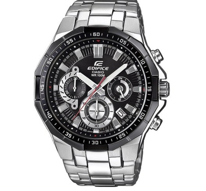 Купить Часы CASIO EF-554D-1AVE ⌚ Наручные часы на fabrikachasov.com ⭐ Бесплатная доставка по Украине от 3000 грн ✈ Гарантия ✔ 10.000 моделей часов лучших брендов!
