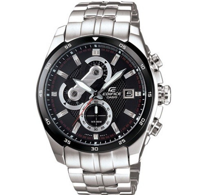 Купити ГОДИННИК CASIO EF-557D-1AVDF ⌚ Наручні годинники на fabrikachasov.com ⭐ Безкоштовна доставка по Україні від 3000 грн ✈ Гарантія ✔ 10.000 моделей годинників кращих брендів!