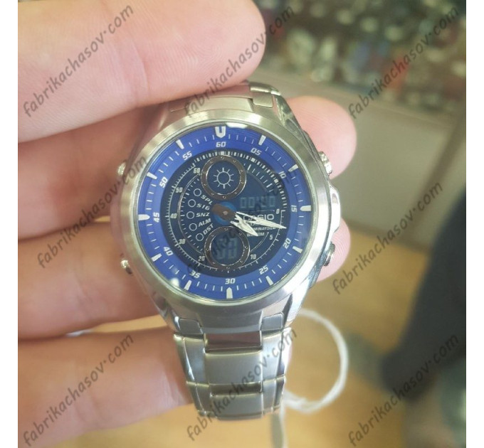 Купить Часы CASIO EFA-116D-2AV ⌚ Наручные часы на fabrikachasov.com ⭐ Бесплатная доставка по Украине от 3000 грн ✈ Гарантия ✔ 10.000 моделей. Скидки!