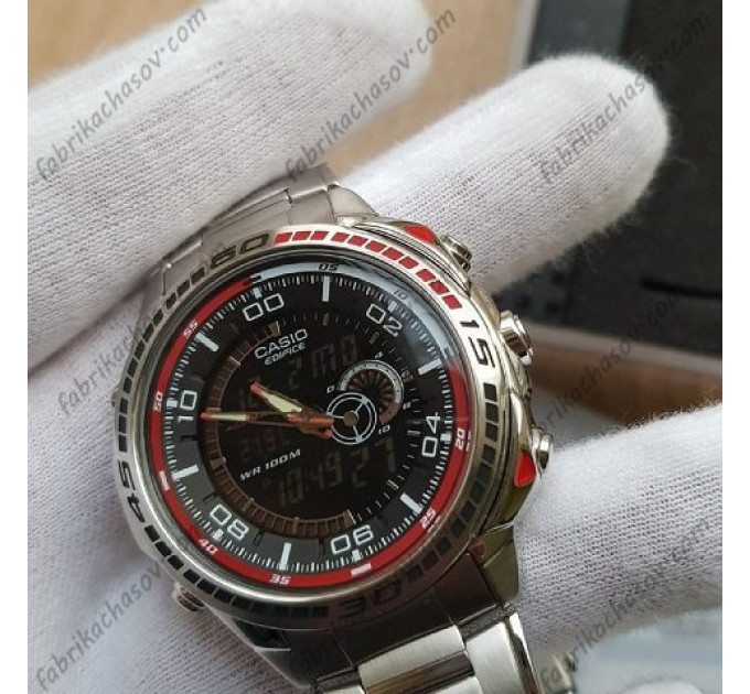 Купить Часы CASIO EFA-121D-1AVEF ⌚ Наручные часы на fabrikachasov.com ⭐ Бесплатная доставка по Украине от 3000 грн ✈ Гарантия ✔ 10.000 моделей часов лучших брендов!