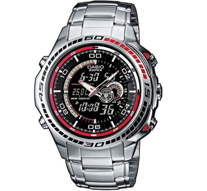 Купить Часы CASIO EFA-121D-1AVEF ⌚ Наручные часы на fabrikachasov.com ⭐ Бесплатная доставка по Украине от 3000 грн ✈ Гарантия ✔ 10.000 моделей часов лучших брендов!