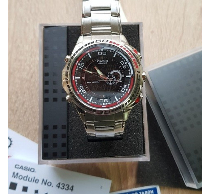 Купить Часы CASIO EFA-121D-1AVEF ⌚ Наручные часы на fabrikachasov.com ⭐ Бесплатная доставка по Украине от 3000 грн ✈ Гарантия ✔ 10.000 моделей часов лучших брендов!