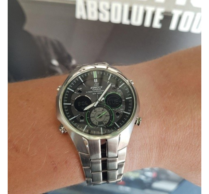 Купить Часы CASIO EFA-135D-1A3 ⌚ Наручные часы на fabrikachasov.com ⭐ Бесплатная доставка по Украине от 3000 грн ✈ Гарантия ✔ 10.000 моделей часов лучших брендов!