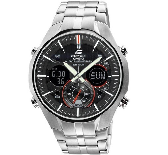 Купить Часы CASIO EFA-135D-1A4VEF ⌚ Наручные часы на fabrikachasov.com ⭐ Бесплатная доставка по Украине от 3000 грн ✈ Гарантия ✔ 10.000 моделей часов лучших брендов!