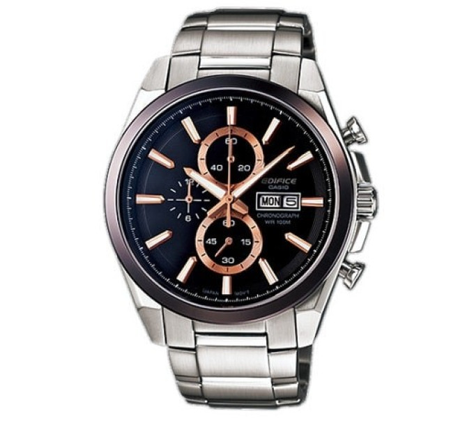 Купити ГОДИННИК CASIO EFB-500D-5AVDF ⌚ Наручні годинники на fabrikachasov.com ⭐ Безкоштовна доставка по Україні від 3000 грн ✈ Гарантія ✔ 10.000 моделей годинників кращих брендів!