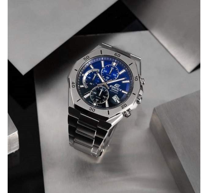 Купити ГОДИННИК CASIO EFB-680D-2BVUEF ⌚ Наручні годинники на fabrikachasov.com ⭐ Безкоштовна доставка по Україні від 3000 грн ✈ Гарантія ✔ 10.000 моделей годинників кращих брендів!