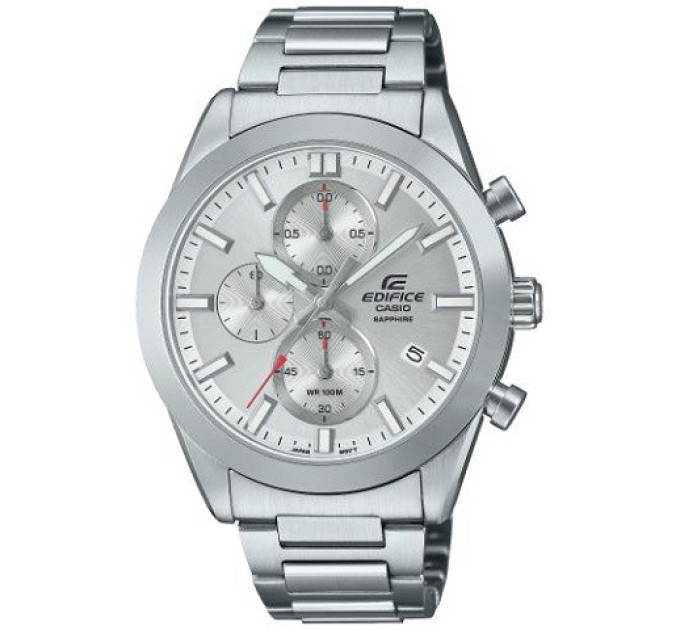 Купити ГОДИННИК CASIO EFB-700D-8AVUEF ⌚ Наручні годинники на fabrikachasov.com ⭐ Безкоштовна доставка по Україні від 3000 грн ✈ Гарантія ✔ 10.000 моделей годинників кращих брендів!