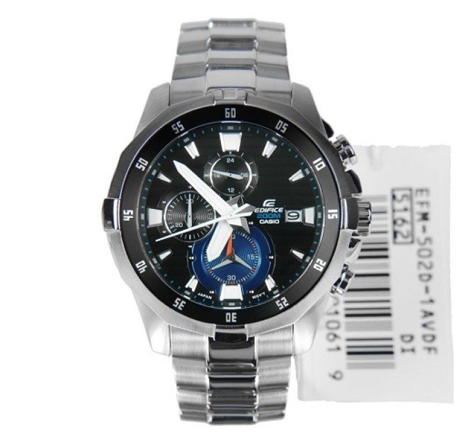 Купить Часы CASIO EFM-502D-1AVDF ⌚ Наручные часы на fabrikachasov.com ⭐ Бесплатная доставка по Украине от 3000 грн ✈ Гарантия ✔ 10.000 моделей часов лучших брендов!