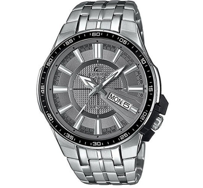 Купити ГОДИННИК CASIO EFR-106D-8AV ⌚ Наручні годинники на fabrikachasov.com ⭐ Безкоштовна доставка по Україні від 3000 грн ✈ Гарантія ✔ 10.000 моделей. Знижки!