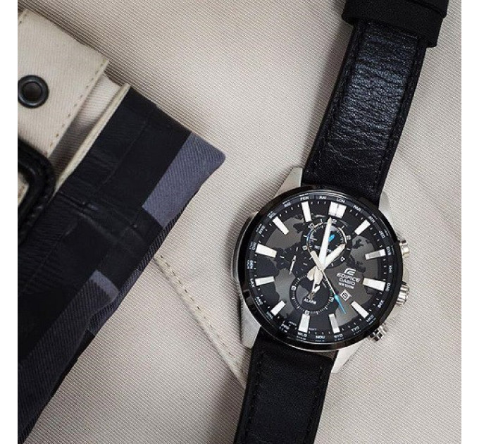 Купити ГОДИННИК CASIO EFR-303L-1AVU ⌚ Наручні годинники на fabrikachasov.com ⭐ Безкоштовна доставка по Україні від 3000 грн ✈ Гарантія ✔ 10.000 моделей годинників кращих брендів!