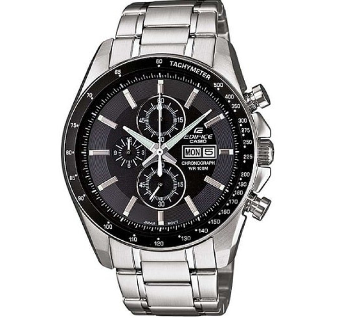 Купити ГОДИННИК CASIO EFR-502D-1AVEF ⌚ Наручні годинники на fabrikachasov.com ⭐ Безкоштовна доставка по Україні від 3000 грн ✈ Гарантія ✔ 10.000 моделей. Знижки!