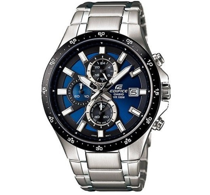 Купити ГОДИННИК CASIO EFR-519D-2AVEF ⌚ Наручні годинники на fabrikachasov.com ⭐ Безкоштовна доставка по Україні від 3000 грн ✈ Гарантія ✔ 10.000 моделей. Знижки!