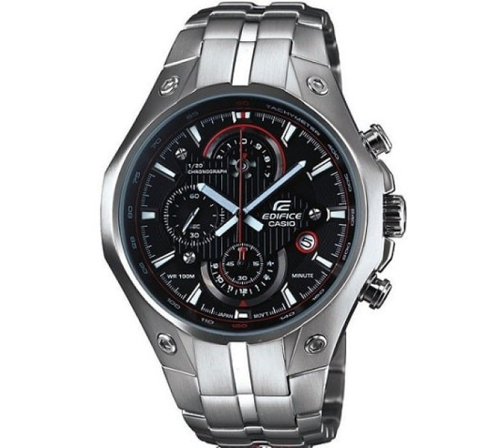 Купити ГОДИННИК CASIO EFR-521D-1AVEF ⌚ Наручні годинники на fabrikachasov.com ⭐ Безкоштовна доставка по Україні від 3000 грн ✈ Гарантія ✔ 10.000 моделей годинників кращих брендів!