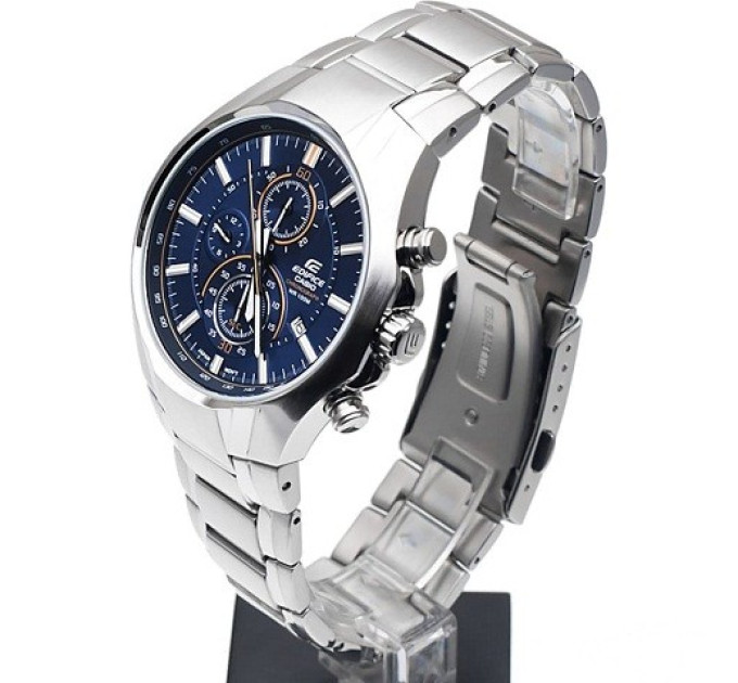 Купити ГОДИННИК CASIO EFR-522D-2AVEF ⌚ Наручні годинники на fabrikachasov.com ⭐ Безкоштовна доставка по Україні від 3000 грн ✈ Гарантія ✔ 10.000 моделей. Знижки!