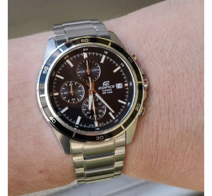 Купить Часы CASIO EFR-526D-1AV ⌚ Наручные часы на fabrikachasov.com ⭐ Бесплатная доставка по Украине от 3000 грн ✈ Гарантия ✔ 10.000 моделей часов лучших брендов!