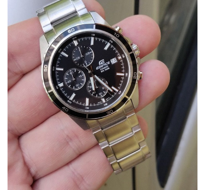 Купить Часы CASIO EFR-526D-1AV ⌚ Наручные часы на fabrikachasov.com ⭐ Бесплатная доставка по Украине от 3000 грн ✈ Гарантия ✔ 10.000 моделей часов лучших брендов!