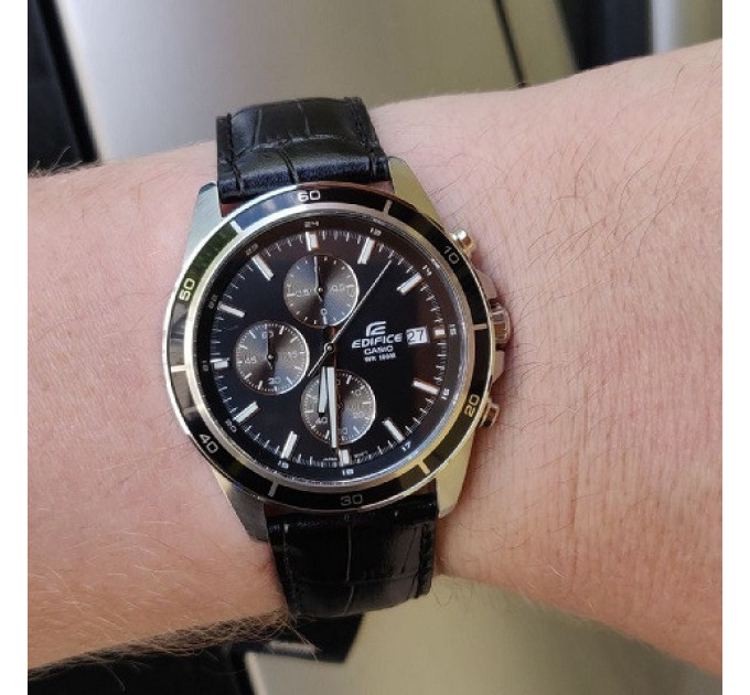 Купити ГОДИННИК CASIO EFR-526L-1AVUEF ⌚ Наручні годинники на fabrikachasov.com ⭐ Безкоштовна доставка по Україні від 3000 грн ✈ Гарантія ✔ 10.000 моделей годинників кращих брендів!