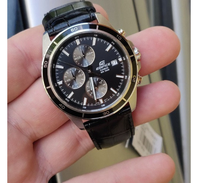 Купити ГОДИННИК CASIO EFR-526L-1AVUEF ⌚ Наручні годинники на fabrikachasov.com ⭐ Безкоштовна доставка по Україні від 3000 грн ✈ Гарантія ✔ 10.000 моделей годинників кращих брендів!