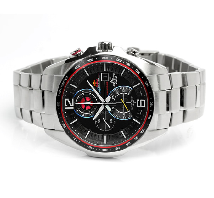 Купити ГОДИННИК CASIO EFR-528RB-1AU ⌚ Наручні годинники на fabrikachasov.com ⭐ Безкоштовна доставка по Україні від 3000 грн ✈ Гарантія ✔ 10.000 моделей годинників кращих брендів!