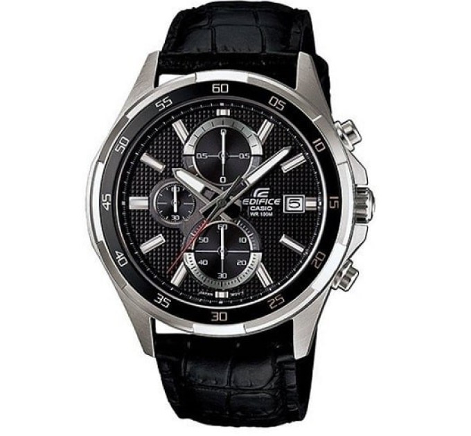 Купити ГОДИННИК CASIO EFR-531L-1AVU ⌚ Наручні годинники на fabrikachasov.com ⭐ Безкоштовна доставка по Україні від 3000 грн ✈ Гарантія ✔ 10.000 моделей. Знижки!