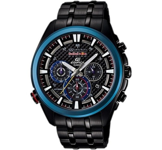 Купить Часы CASIO EFR-537RBK-1AE ⌚ Наручные часы на fabrikachasov.com ⭐ Бесплатная доставка по Украине от 3000 грн ✈ Гарантия ✔ 10.000 моделей часов лучших брендов!