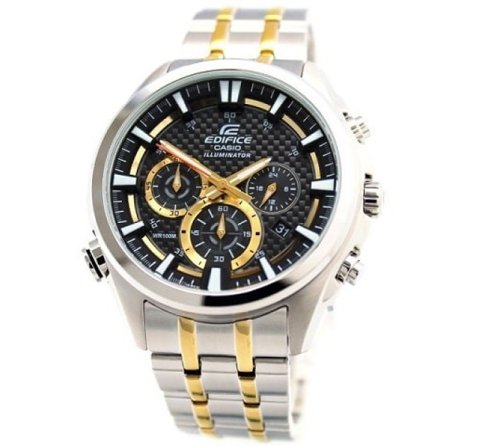 Купить Часы CASIO EFR-537SG-1AVUDF ⌚ Наручные часы на fabrikachasov.com ⭐ Бесплатная доставка по Украине от 3000 грн ✈ Гарантия ✔ 10.000 моделей часов лучших брендов!
