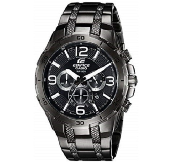 Купить Часы CASIO EFR-538BK-1AVUDF ⌚ Наручные часы на fabrikachasov.com ⭐ Бесплатная доставка по Украине от 3000 грн ✈ Гарантия ✔ 10.000 моделей часов лучших брендов!